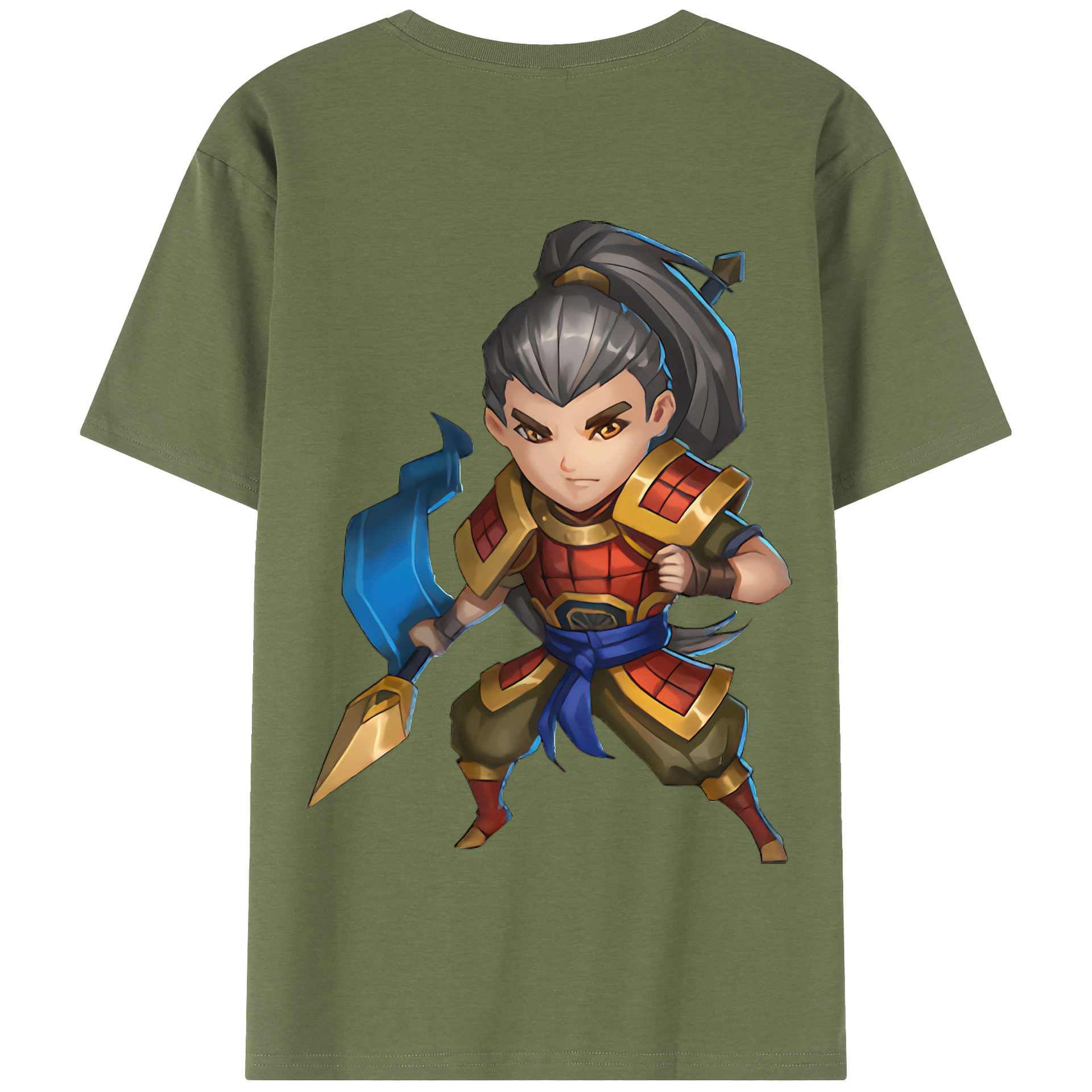 リーグ・オブ・レジェンド League of Legends LOL 綿100％半袖Tシャツ（背面プリント）
